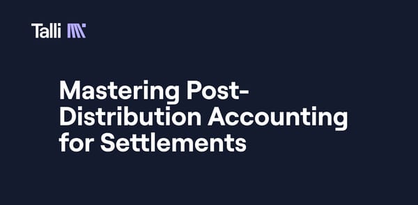 The Final Chapter in Class Action Settlements